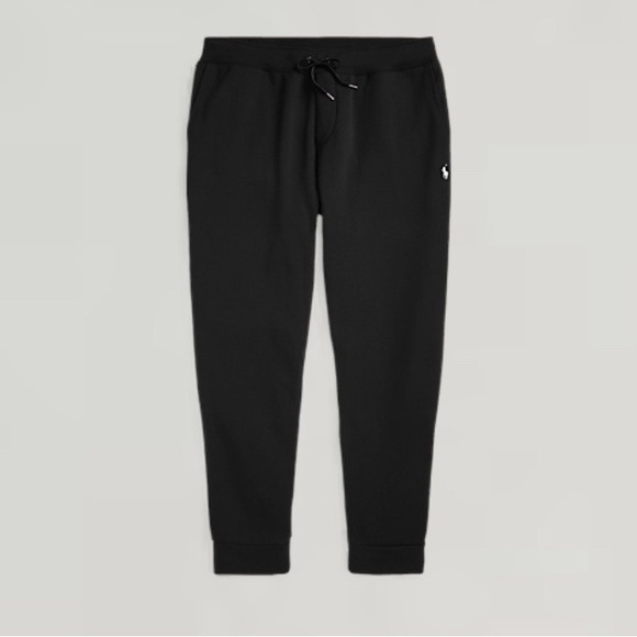 NWT Polo Ralph Lauren Men Double-Knit black Jogger size 2XL Big - Picture 5 of 10